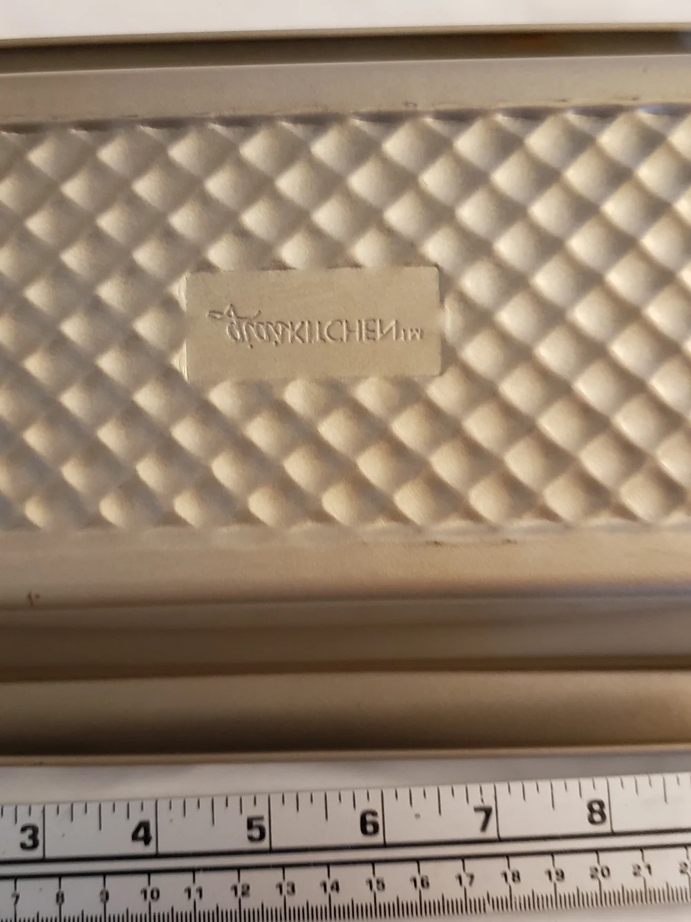 Gold Nonstick Loaf Pan - Giaskitchen